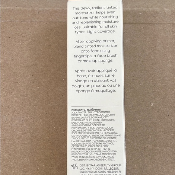 NIB Cover FX Radiant Start Hydrating Moisturizer shade 2 - Picture 2 of 4